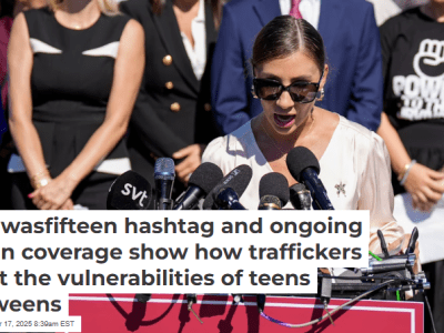 Changing the Conversation in the Wake of the Epstein Files:&nbsp;#Iwas15