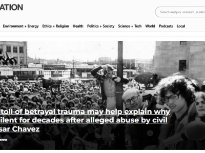 Making Sense of Silence after Abuse: Understanding Research on Betrayal&nbsp;Trauma